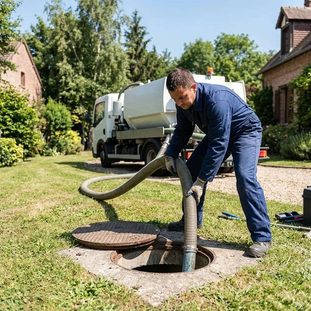 Pourquoi nous choisir pour votre vidange au Mérévillois