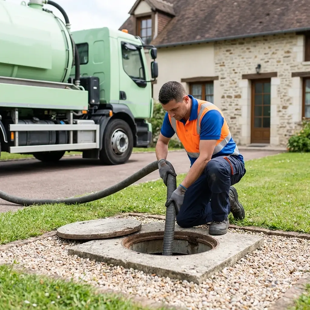 Un service d'assainissement fiable et professionnel