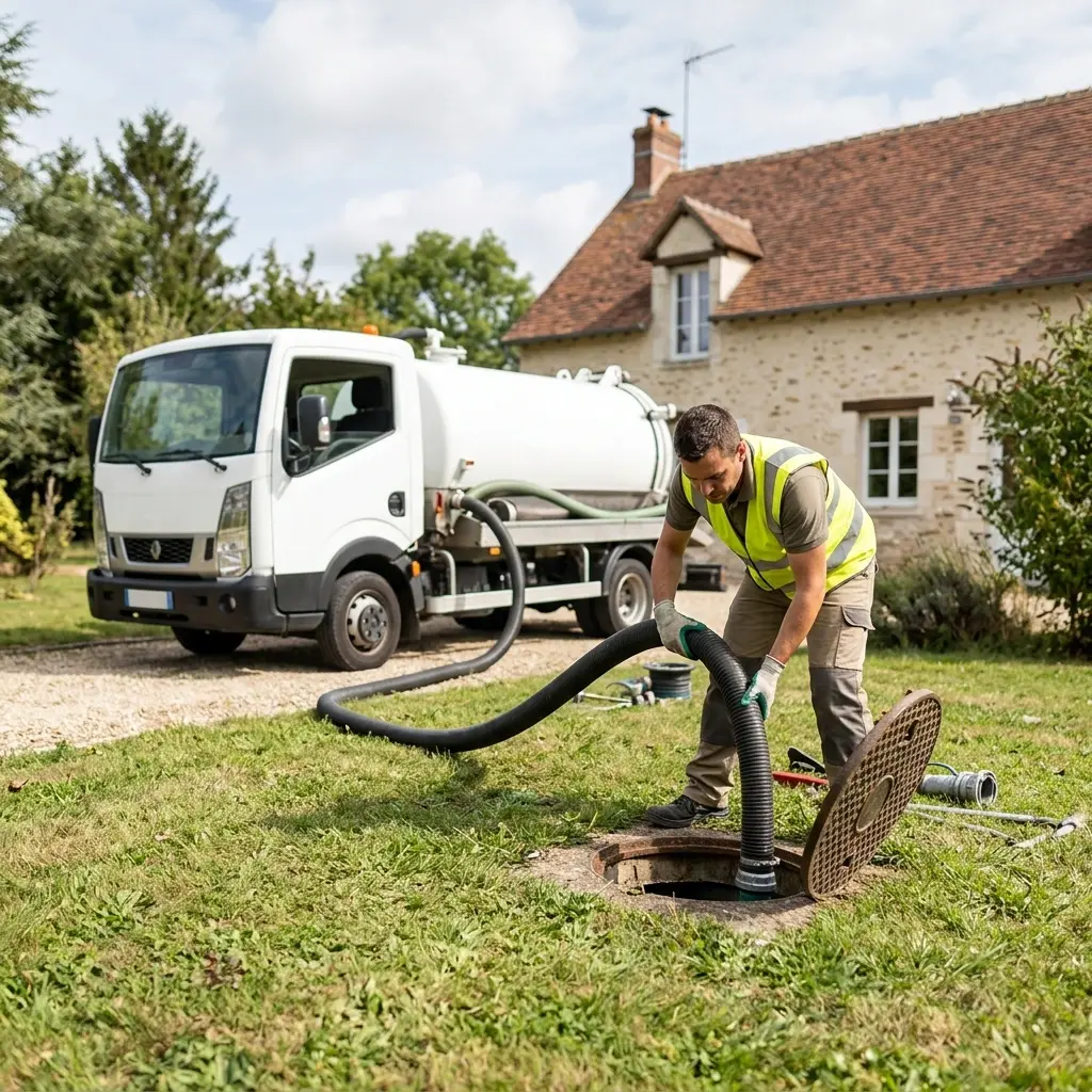 Vidange Fosse Septique Angerville (91670)
