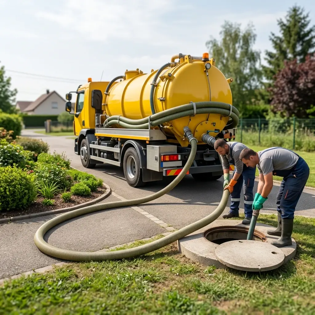 Une prestation de pompage rigoureuse