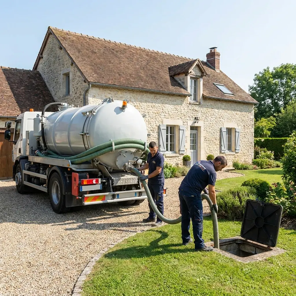 Un service de confiance pour votre assainissement