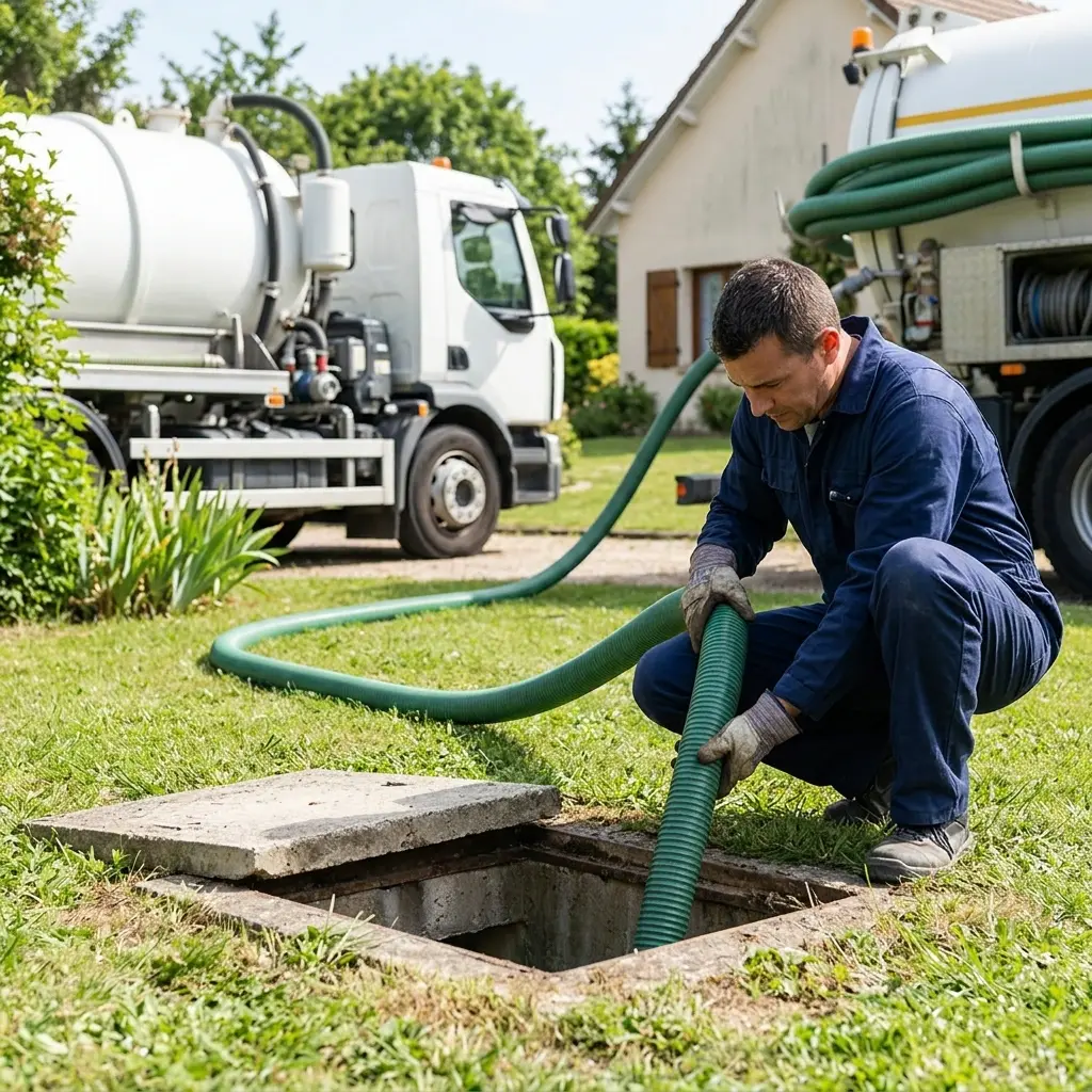 Notre technique de pompage et nettoyage