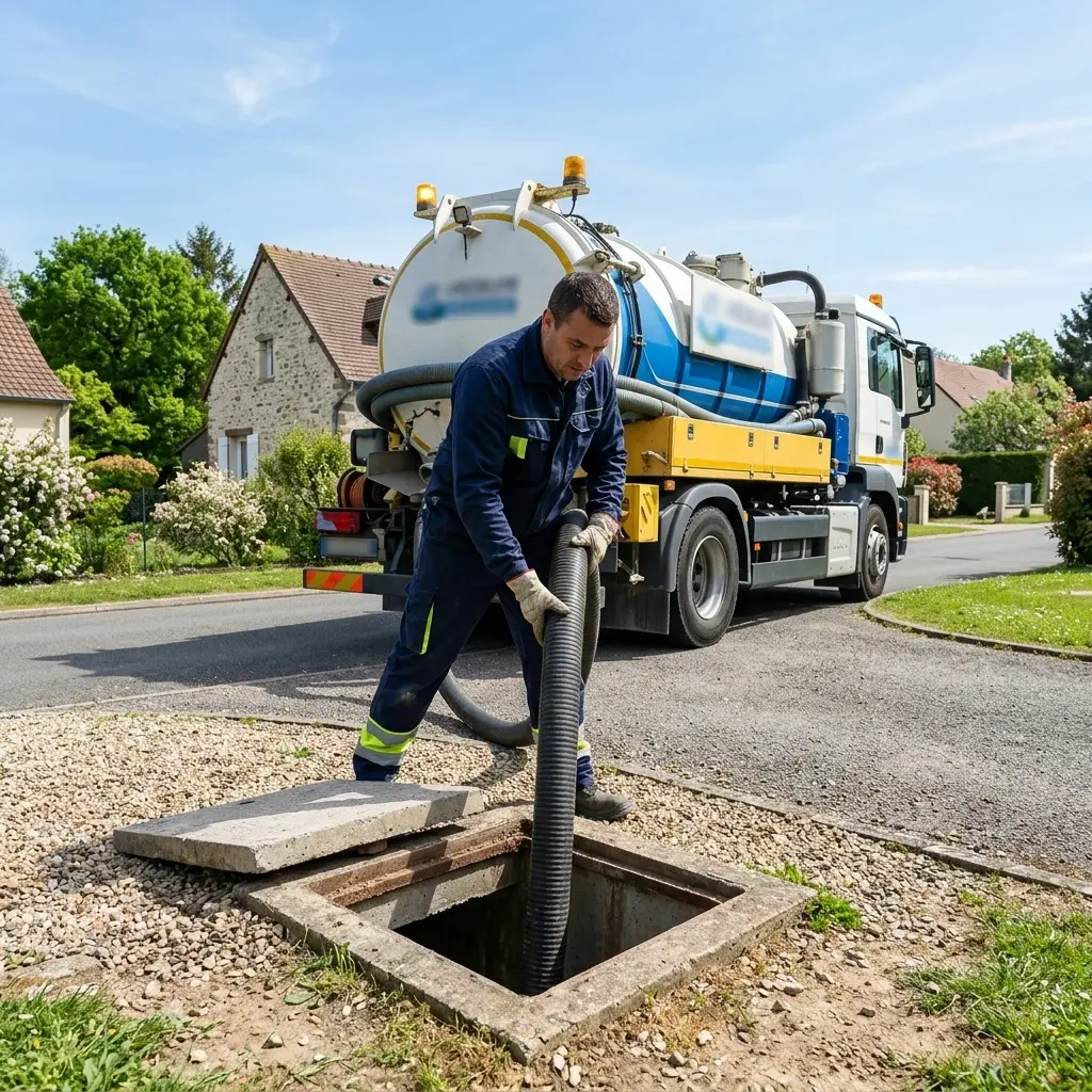 Un service d'assainissement fiable et professionnel