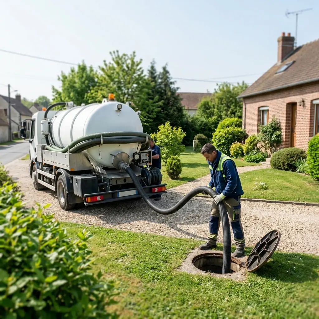 Prévenir les problèmes de fosse septique à Arrancourt