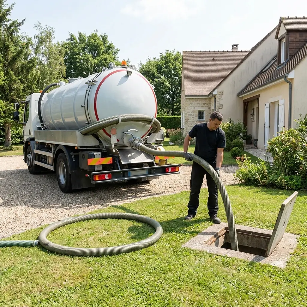Vidange Fosse Septique Arrancourt (91690)