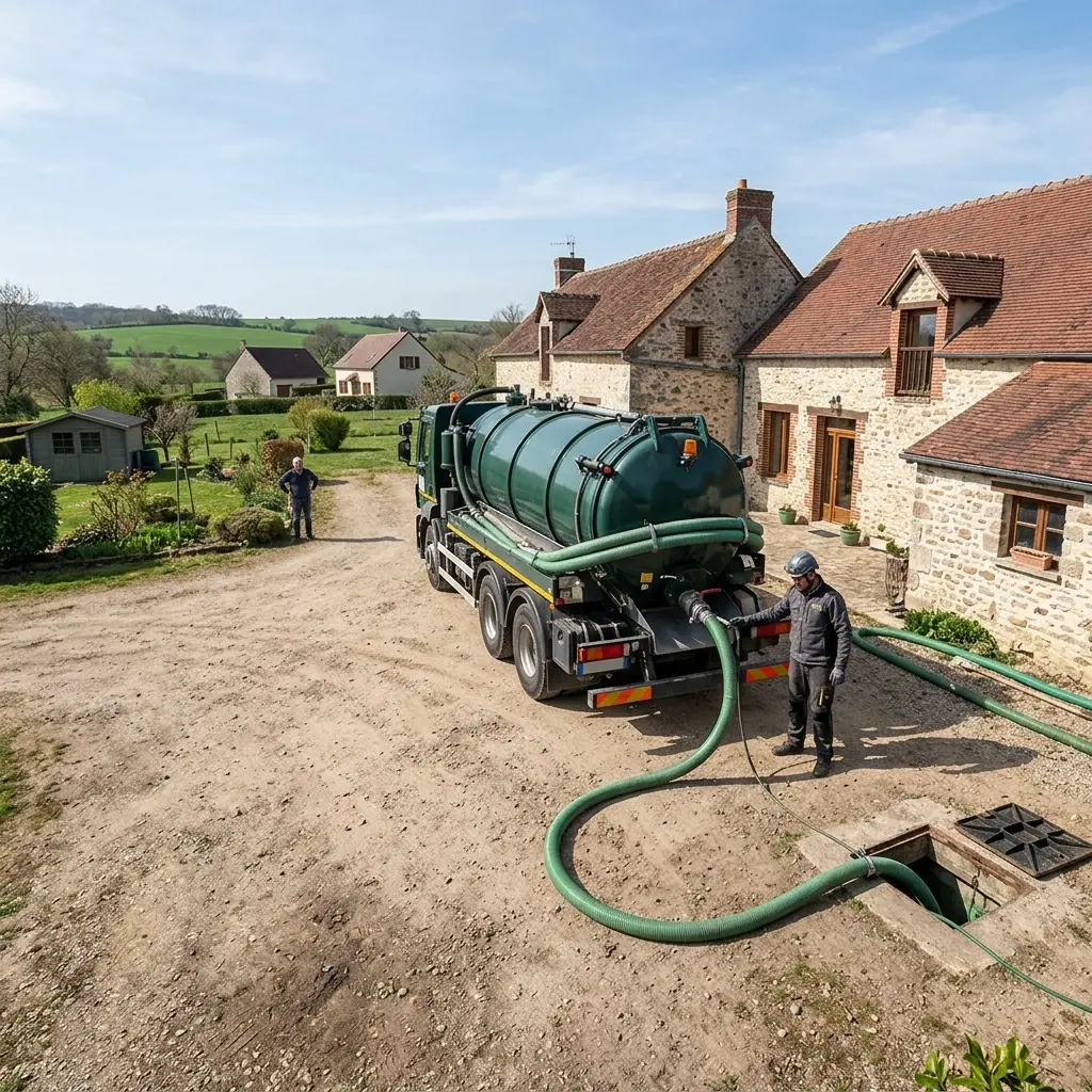 Un assainissement maîtrisé pour votre maison