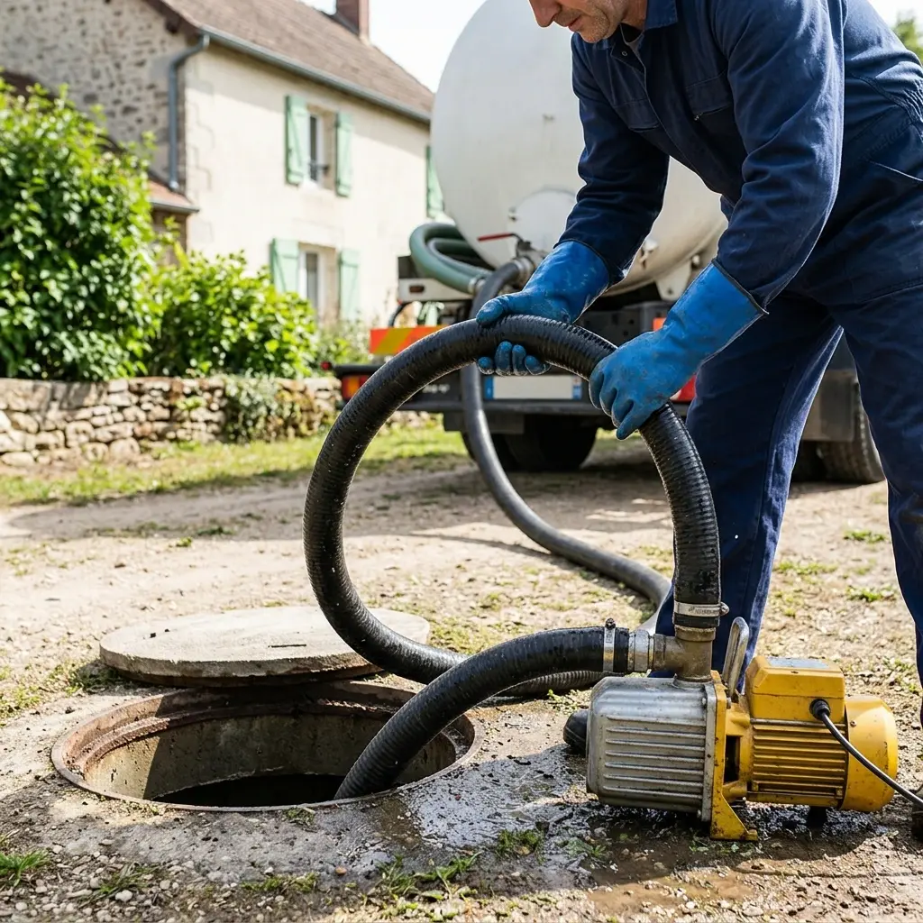 Un service professionnel pour vos installations d'assainissement