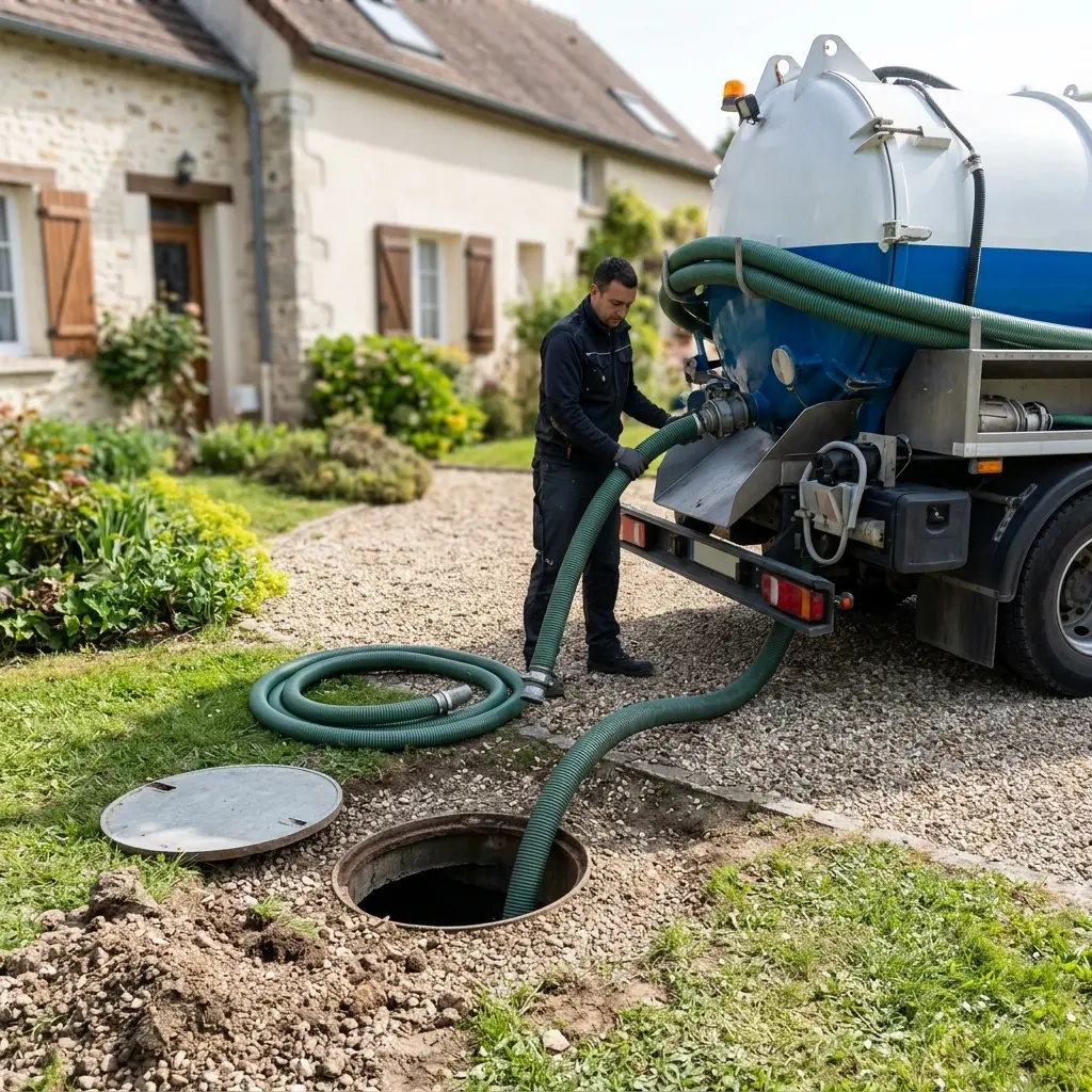 Expertise en Vidange Fosse Septique à Guillerval