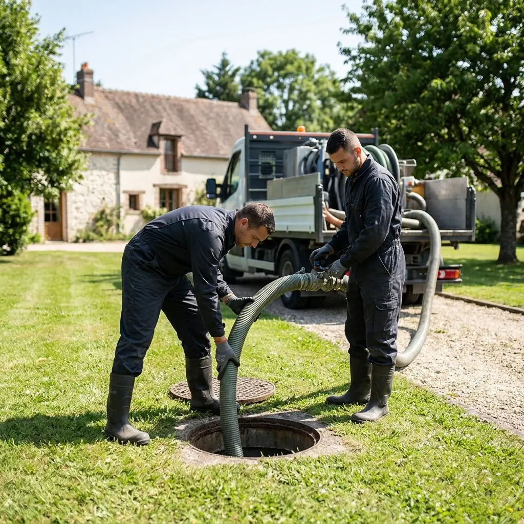 Pourquoi nous choisir pour votre fosse à Saint-Cyr-la-Rivière ?