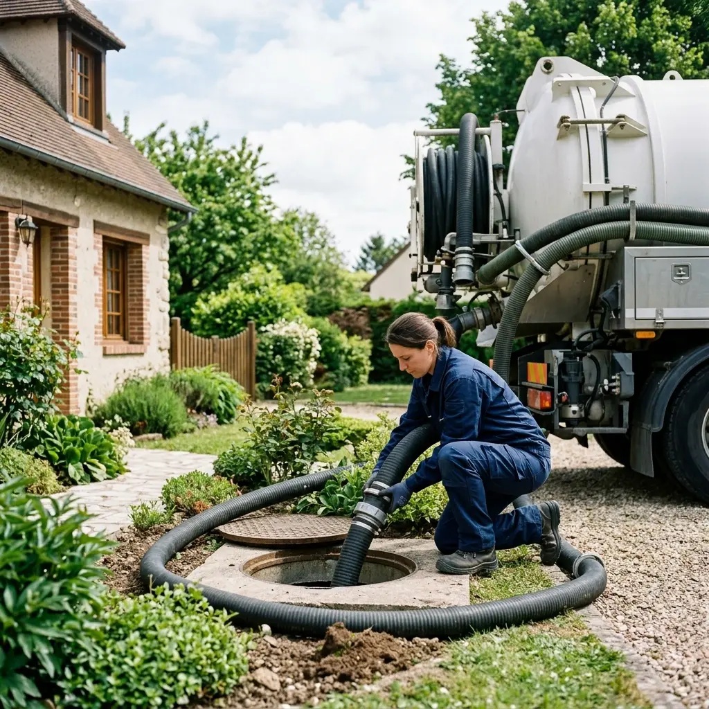 Pourquoi nous choisir pour votre vidange à Sainte-Geneviève-des-Bois