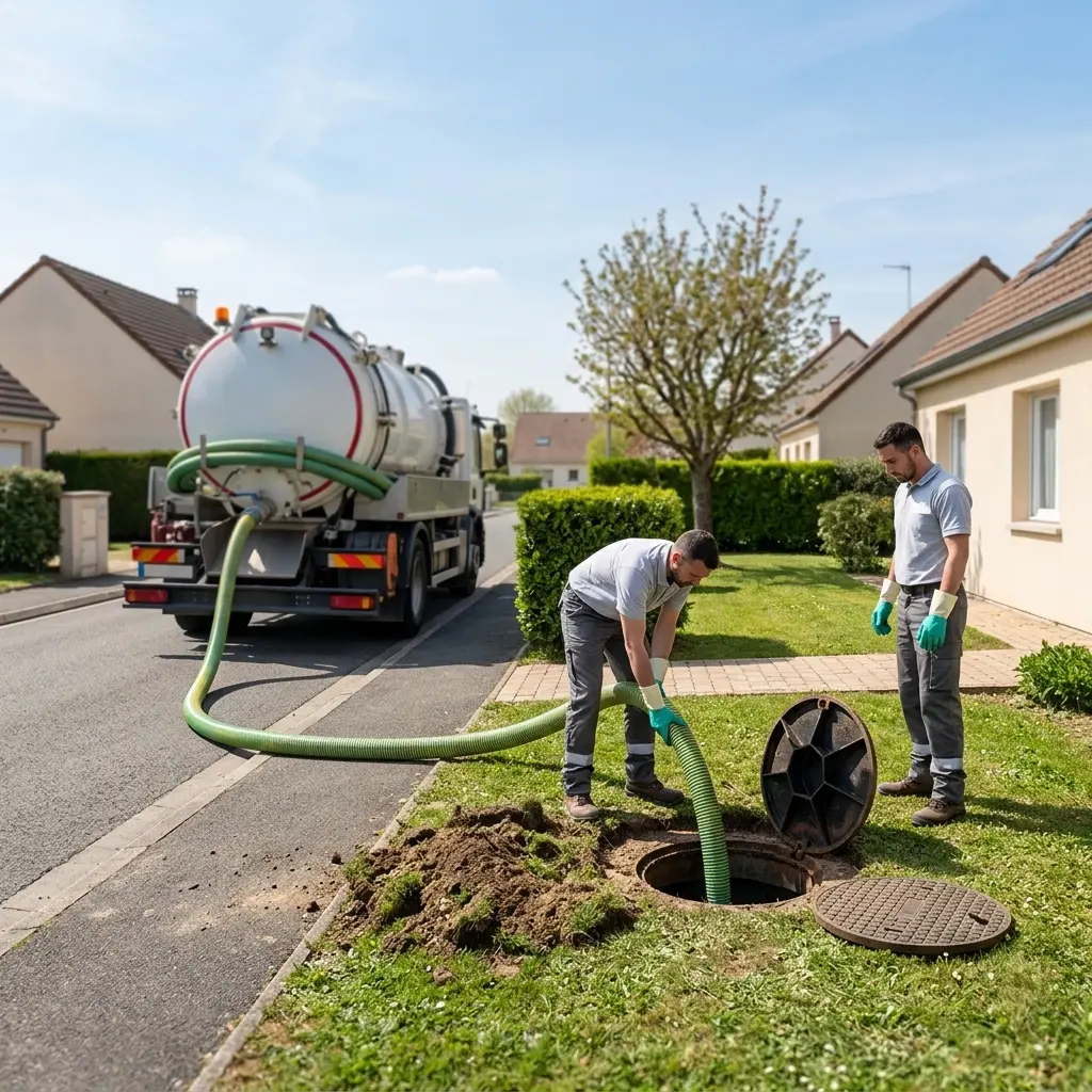 Vidange Fosse Septique Villiers-sur-Orge (91700)