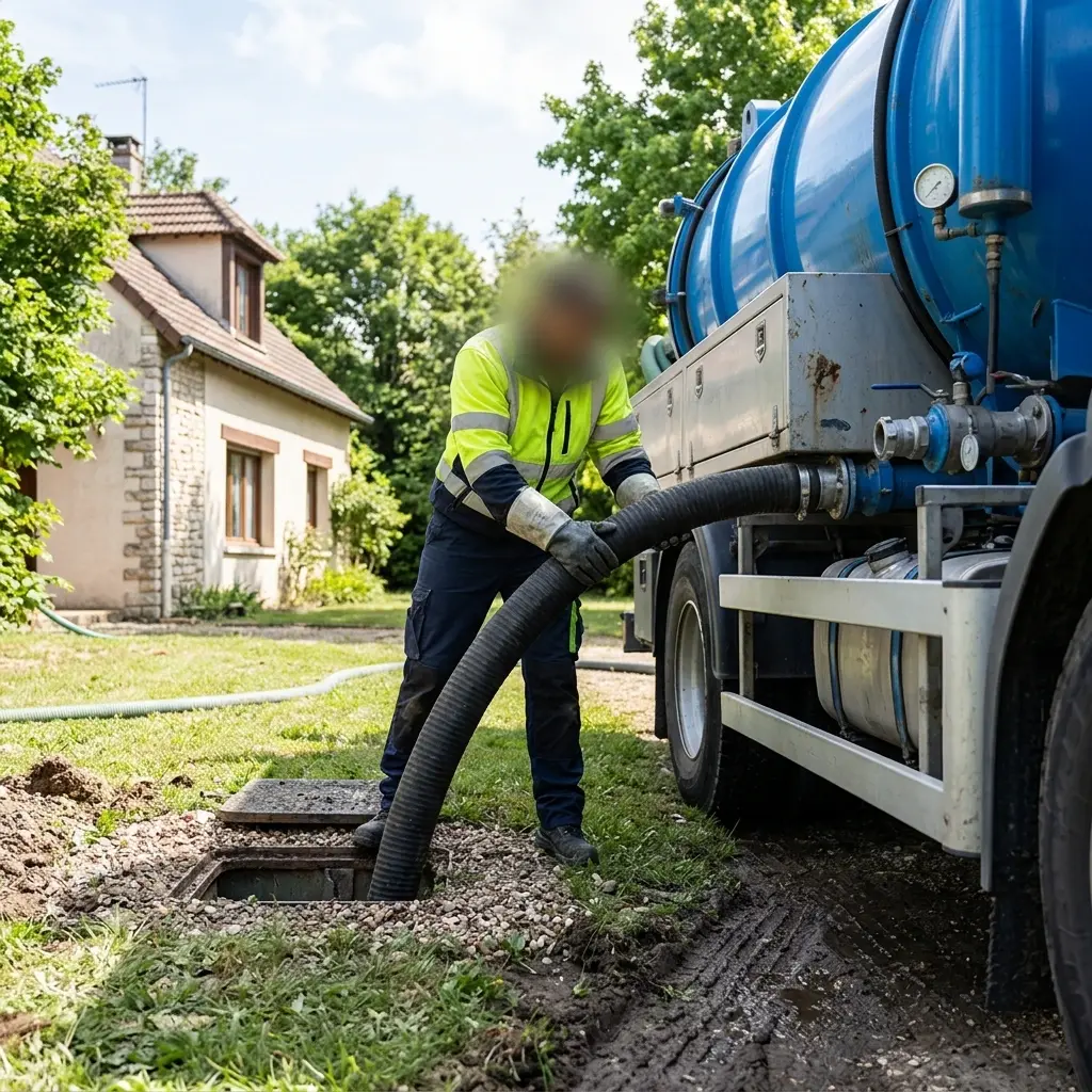 Besoin d'une vidange rapide à Courdimanche-sur-Essonne ?