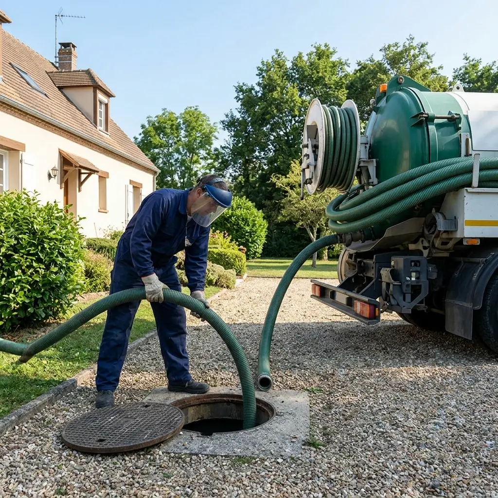 Vidange Fosse Septique Courdimanche-sur-Essonne (91720)