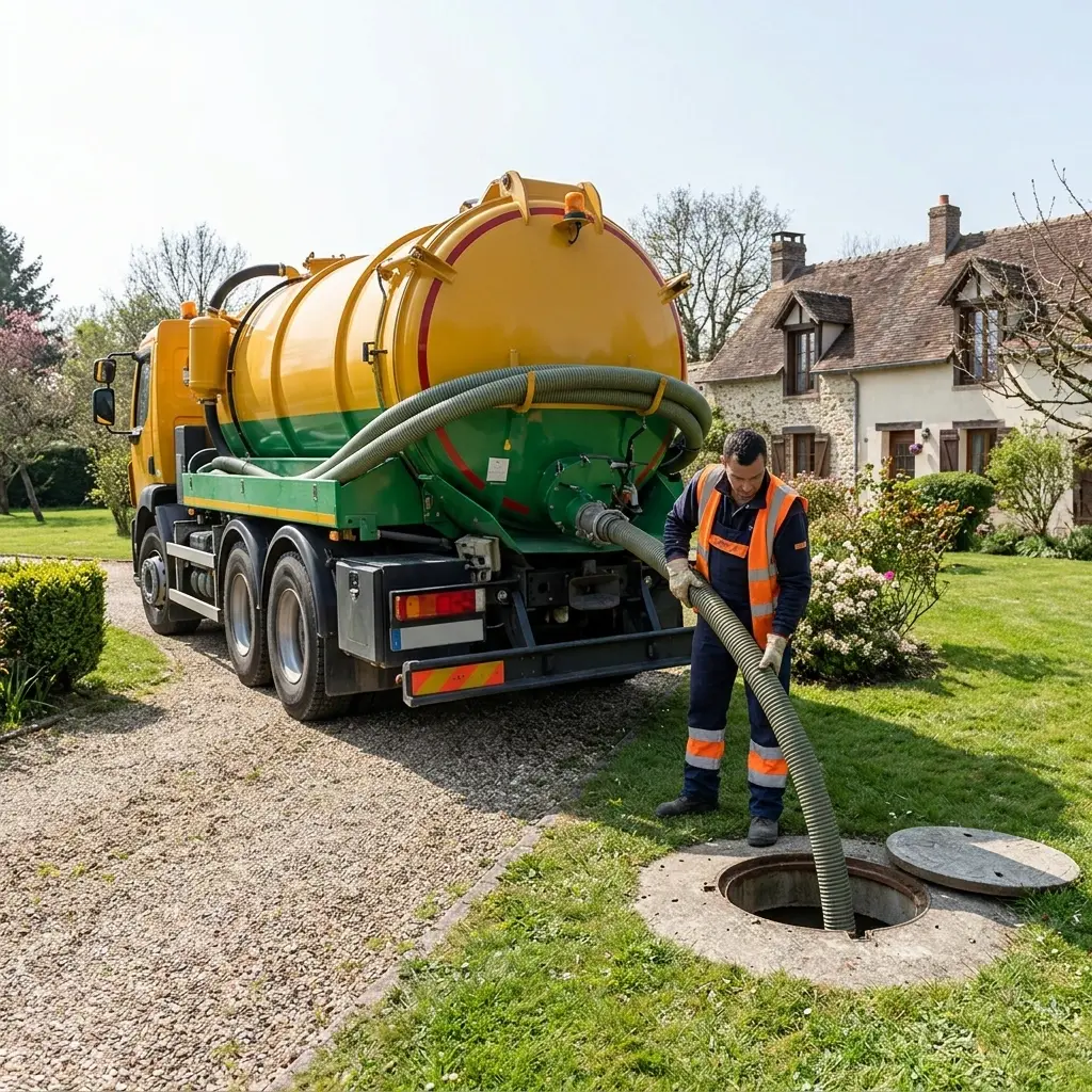 Besoin d'une vidange rapide à Prunay-sur-Essonne ?