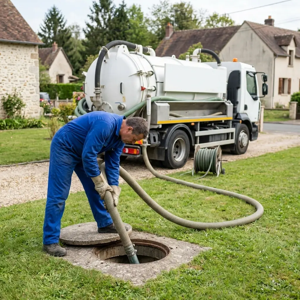 Comment se déroule la vidange à Prunay-sur-Essonne ?