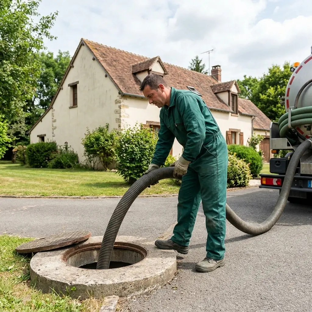 Vidange Fosse Septique Prunay-sur-Essonne (91720)