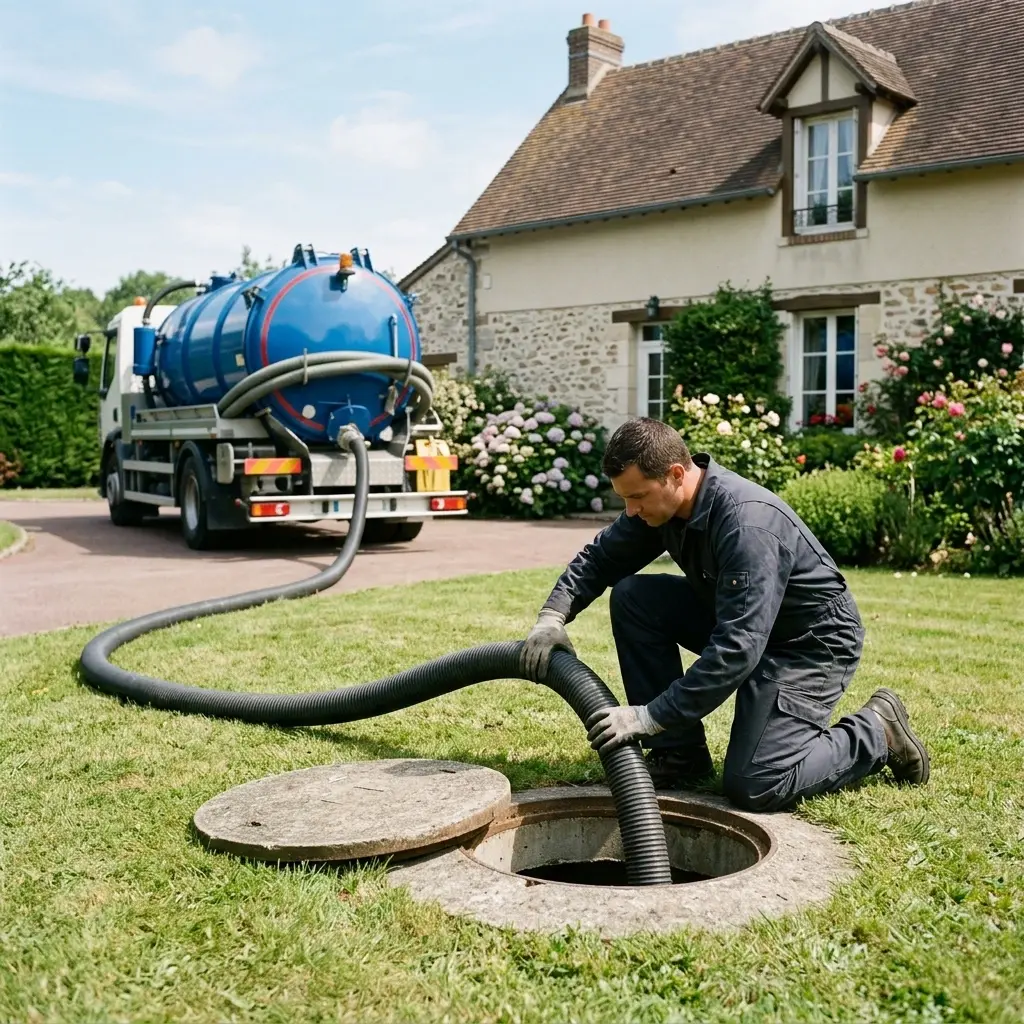 Un service d'assainissement fiable et durable pour votre maison