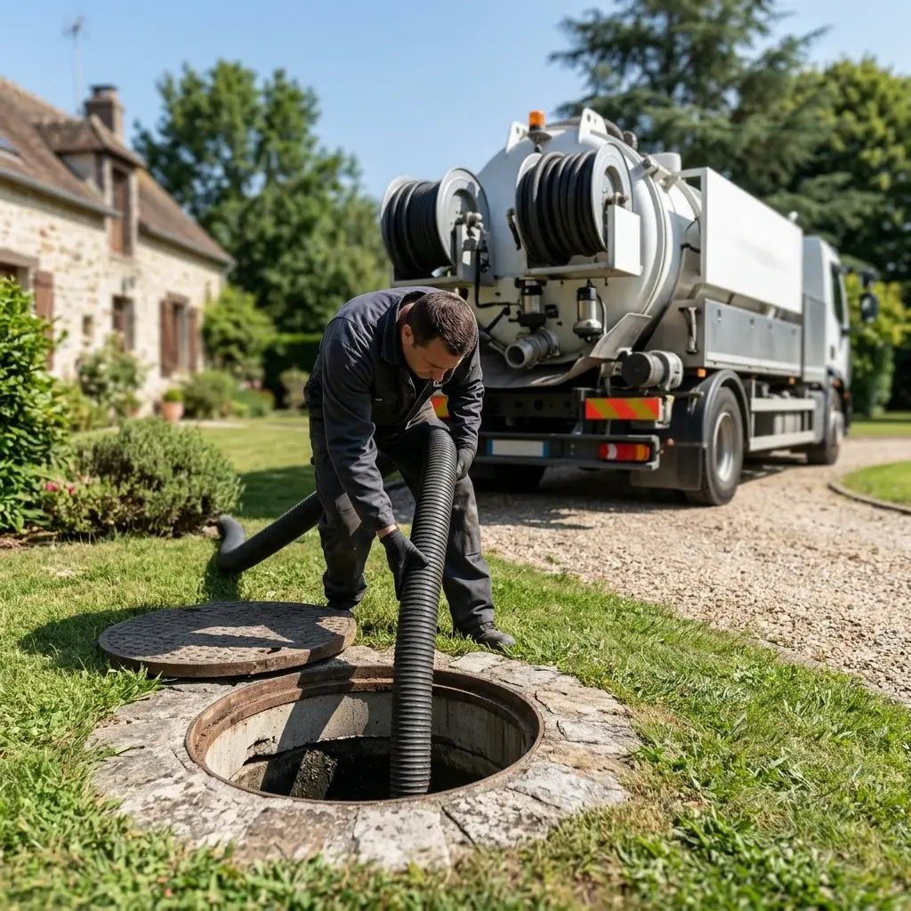 Vidange Fosse Septique Chamarande (91730)