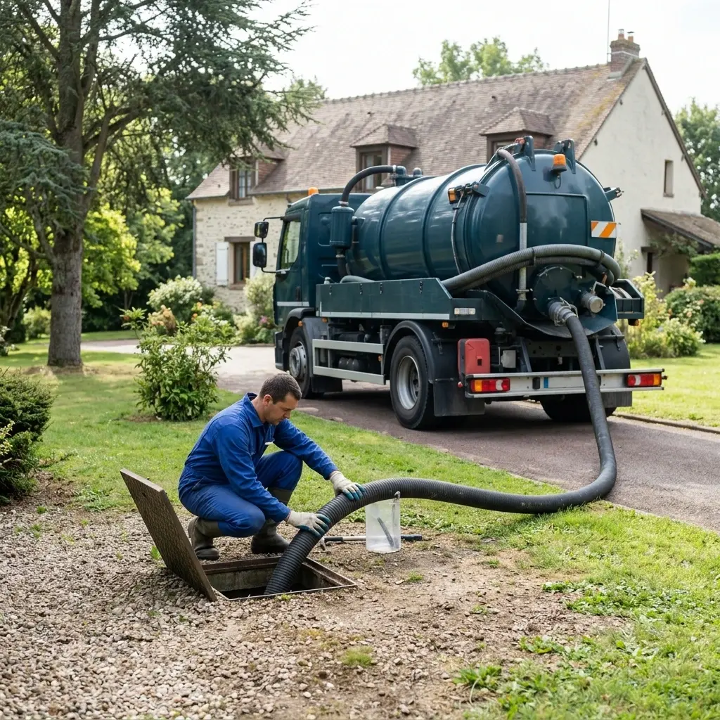 Vidange Fosse Septique Torfou (91730)