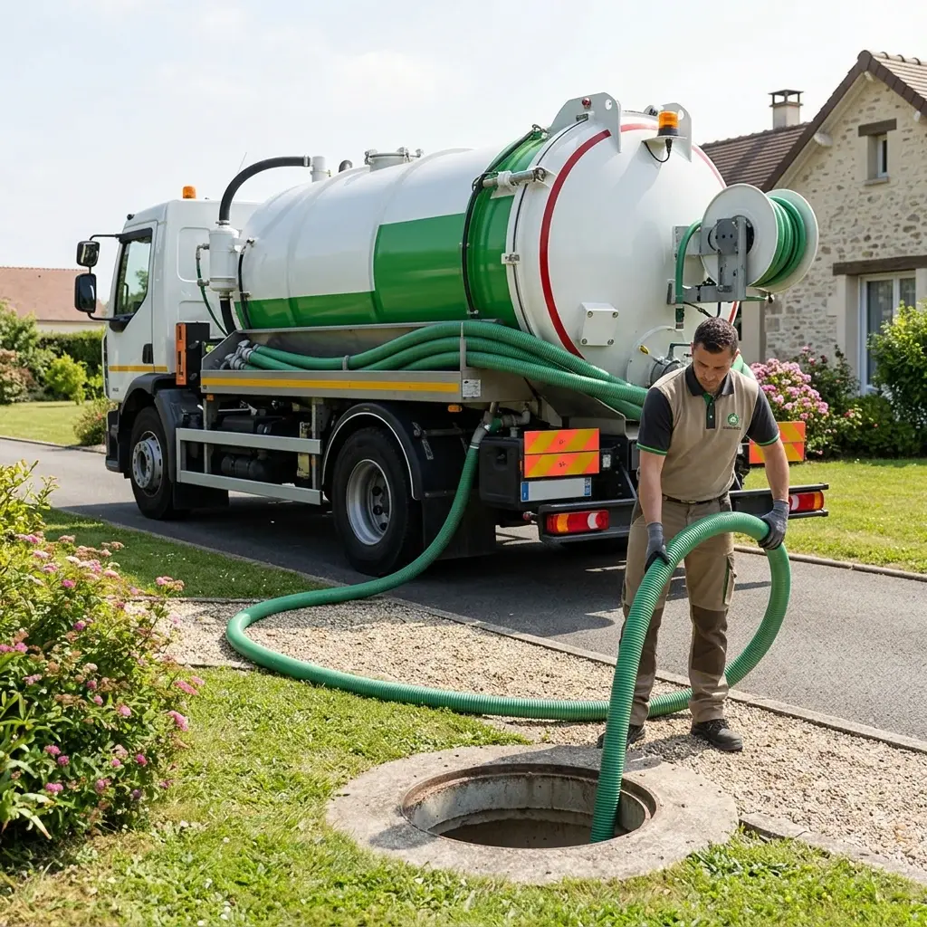 Prévenir les bouchons et saturer moins vite sa fosse