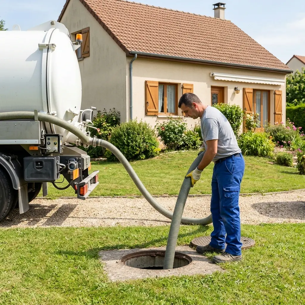 Vidange Fosse Septique Champcueil (91750)