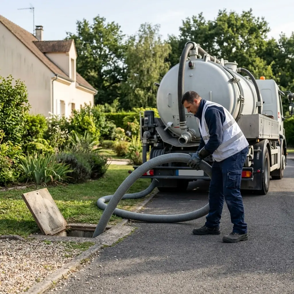 Vidange Fosse Septique Chevannes (91750)