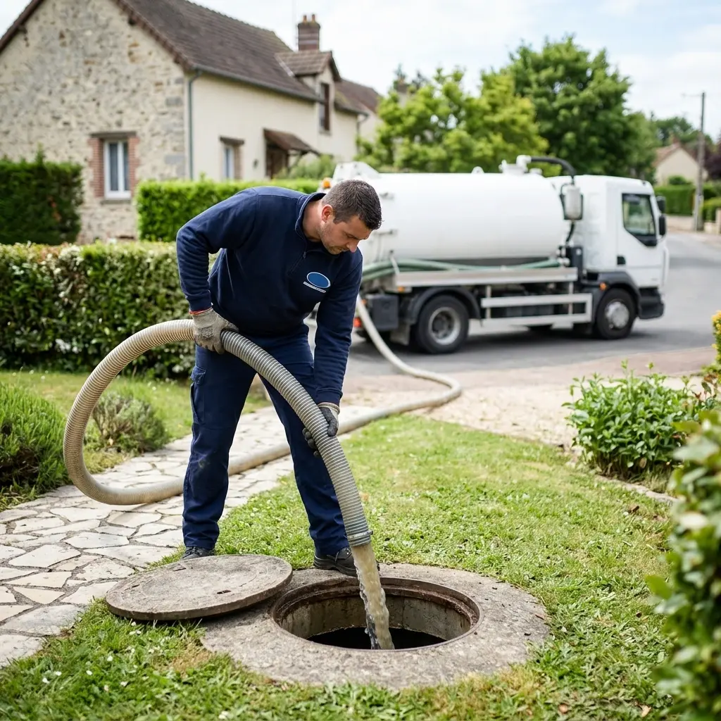 Comment se déroule la vidange à Mérobert ?