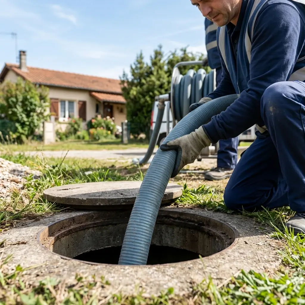 Un service de proximité pour vos installations d'assainissement