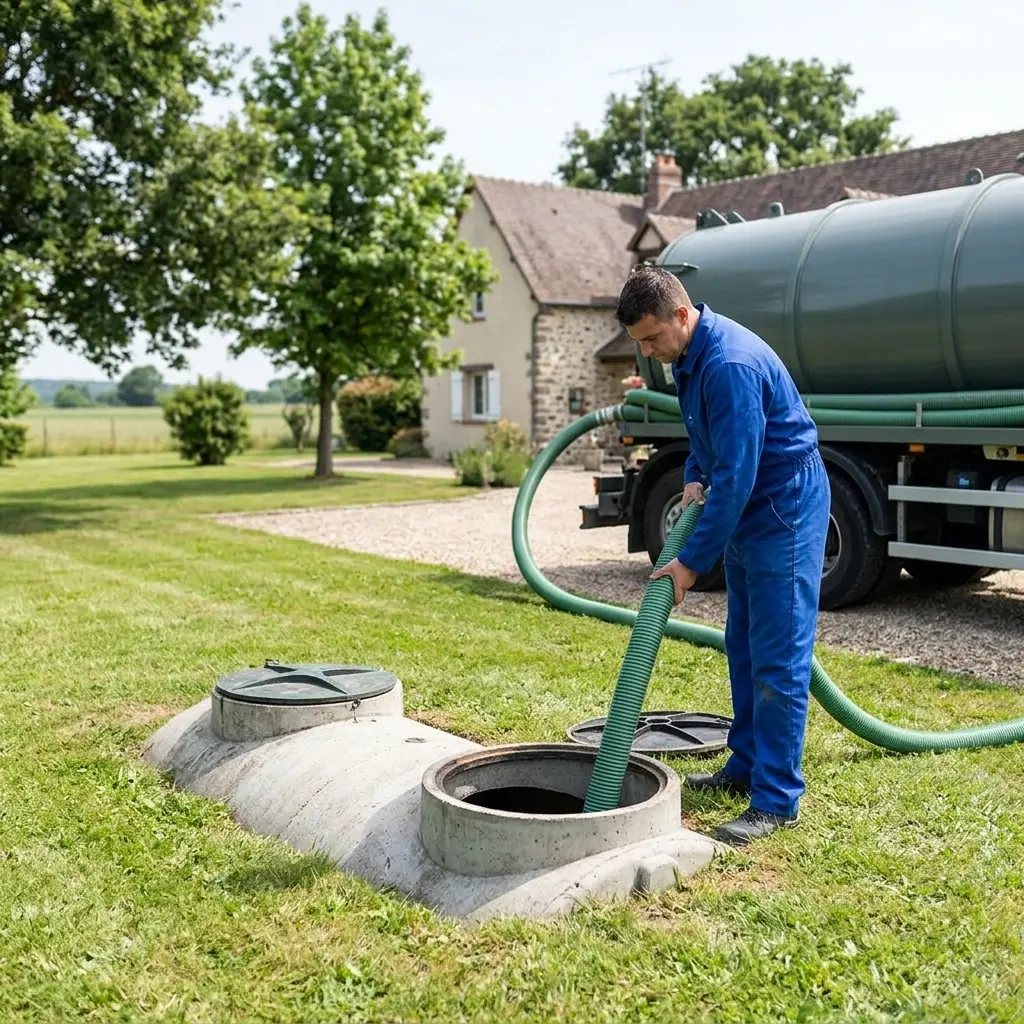 Un service professionnel pour votre assainissement