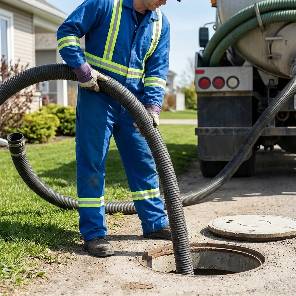 Un assainissement sain pour votre confort et l'environnement