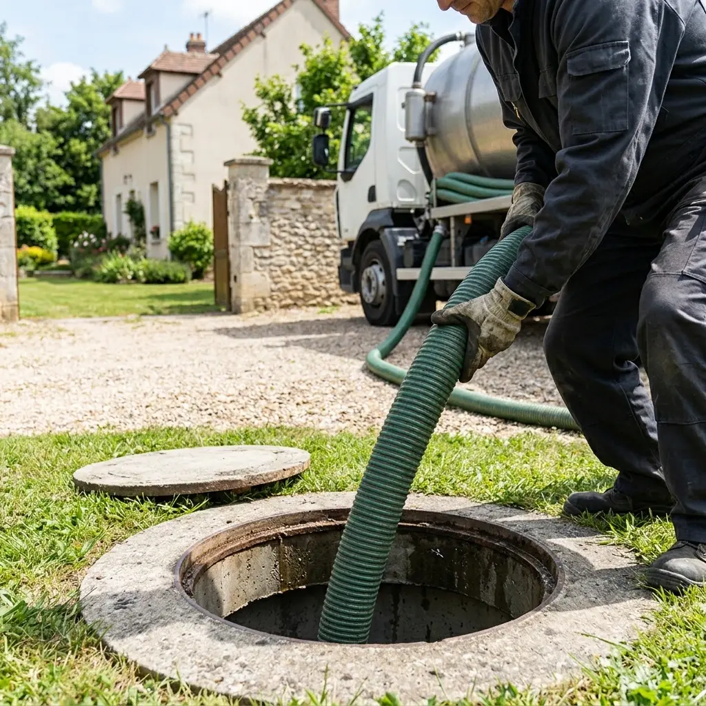 Un service d'assainissement fiable et rapide pour votre maison