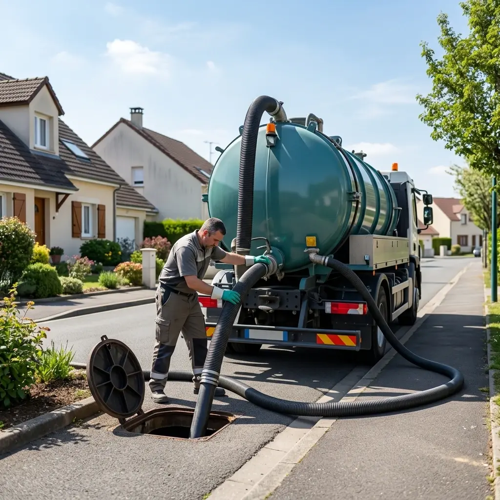 Expertise en vidange Fosse Septique aux Ulis