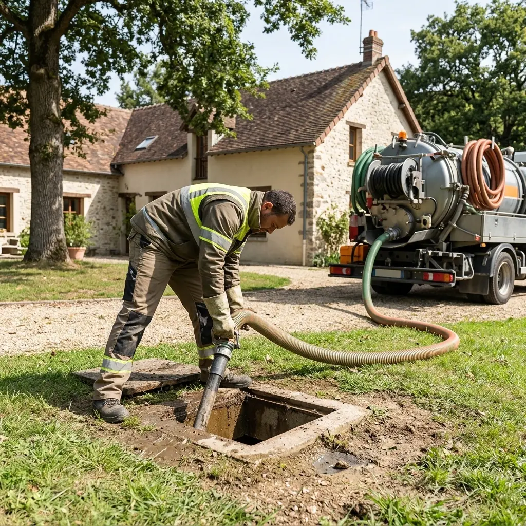 Besoin d'une vidange rapide à Saint-Jean-de-Beauregard ?