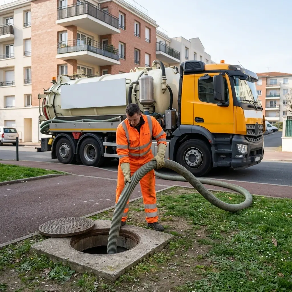 Vidange Fosse Septique Nanterre (92000)