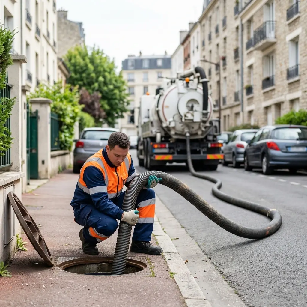 Pourquoi nous choisir pour votre vidange à Boulogne-Billancourt