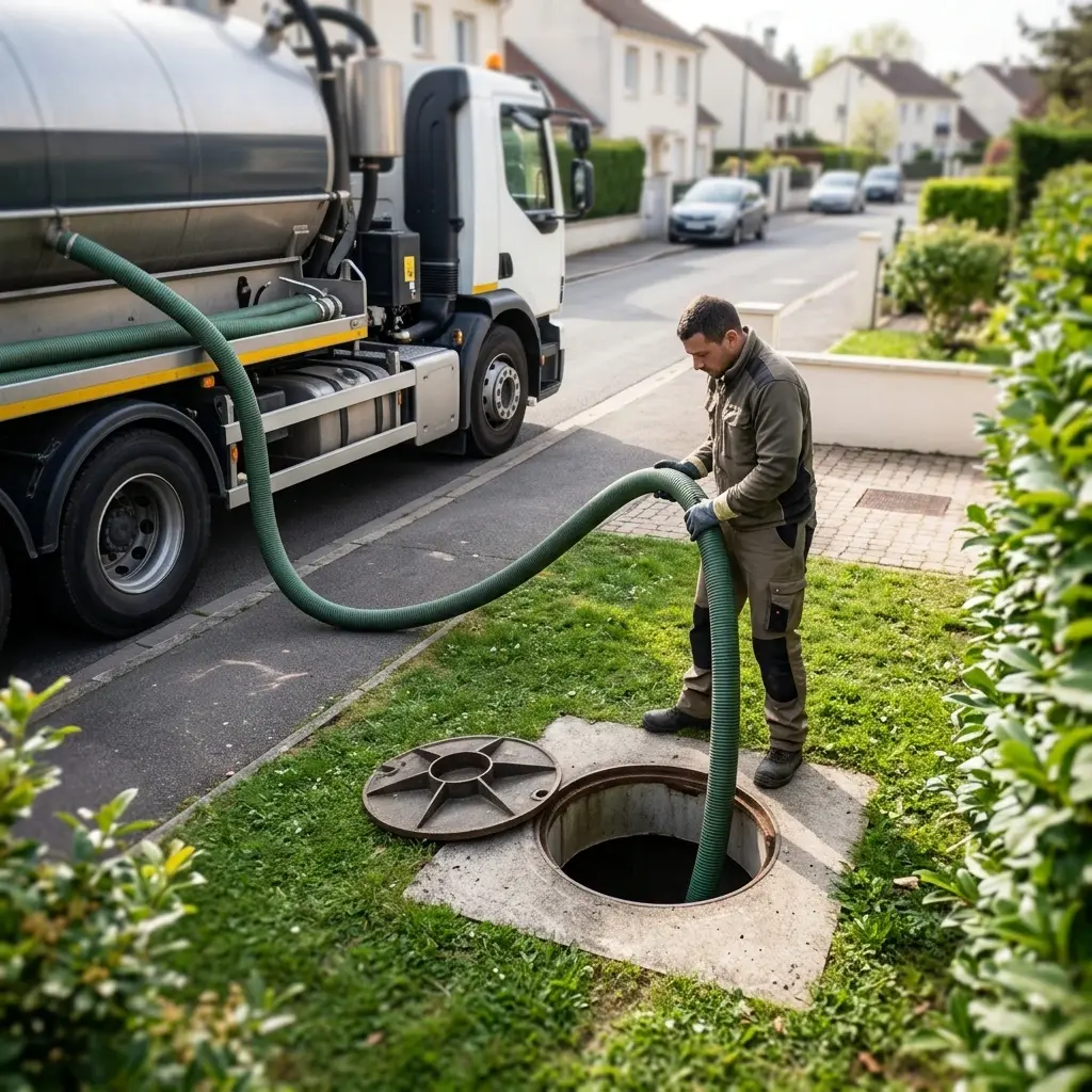 Pourquoi choisir notre service de vidange à Clamart