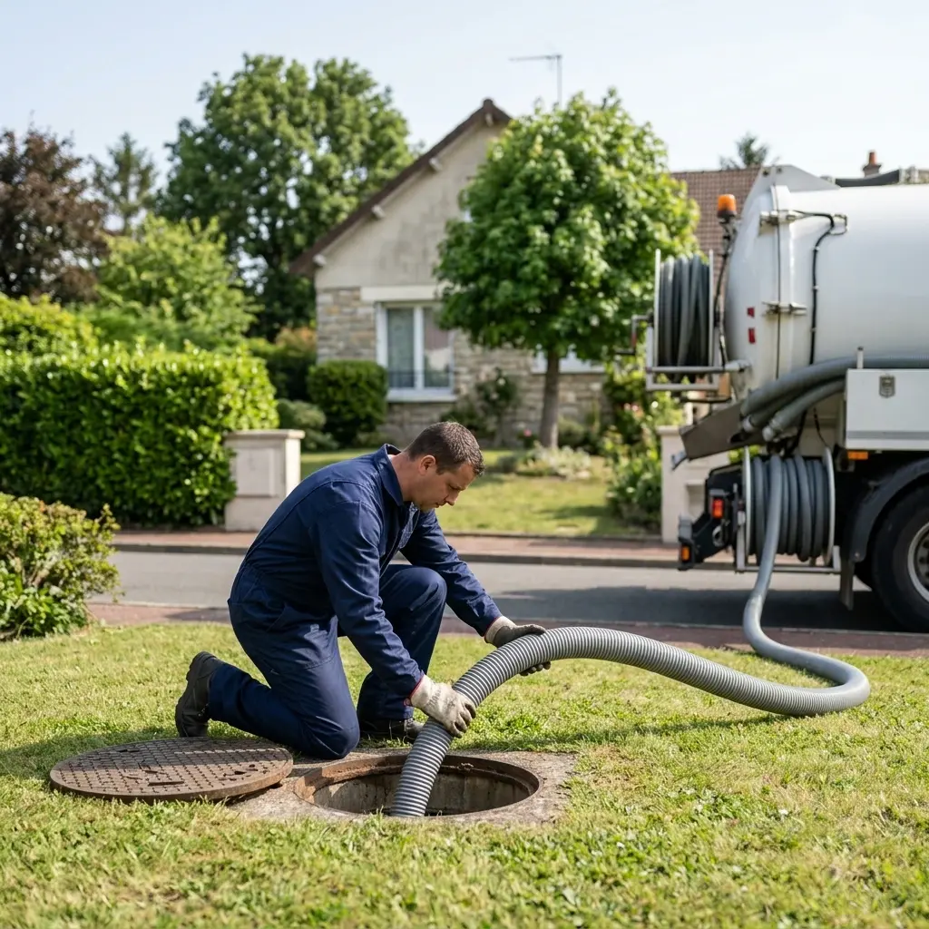 Vidange Fosse Septique Clamart (92140)