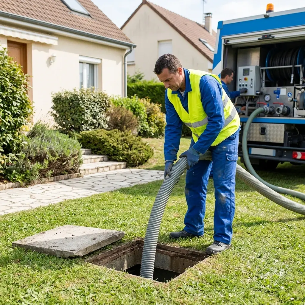 Expert en vidange Fosse Septique à Suresnes