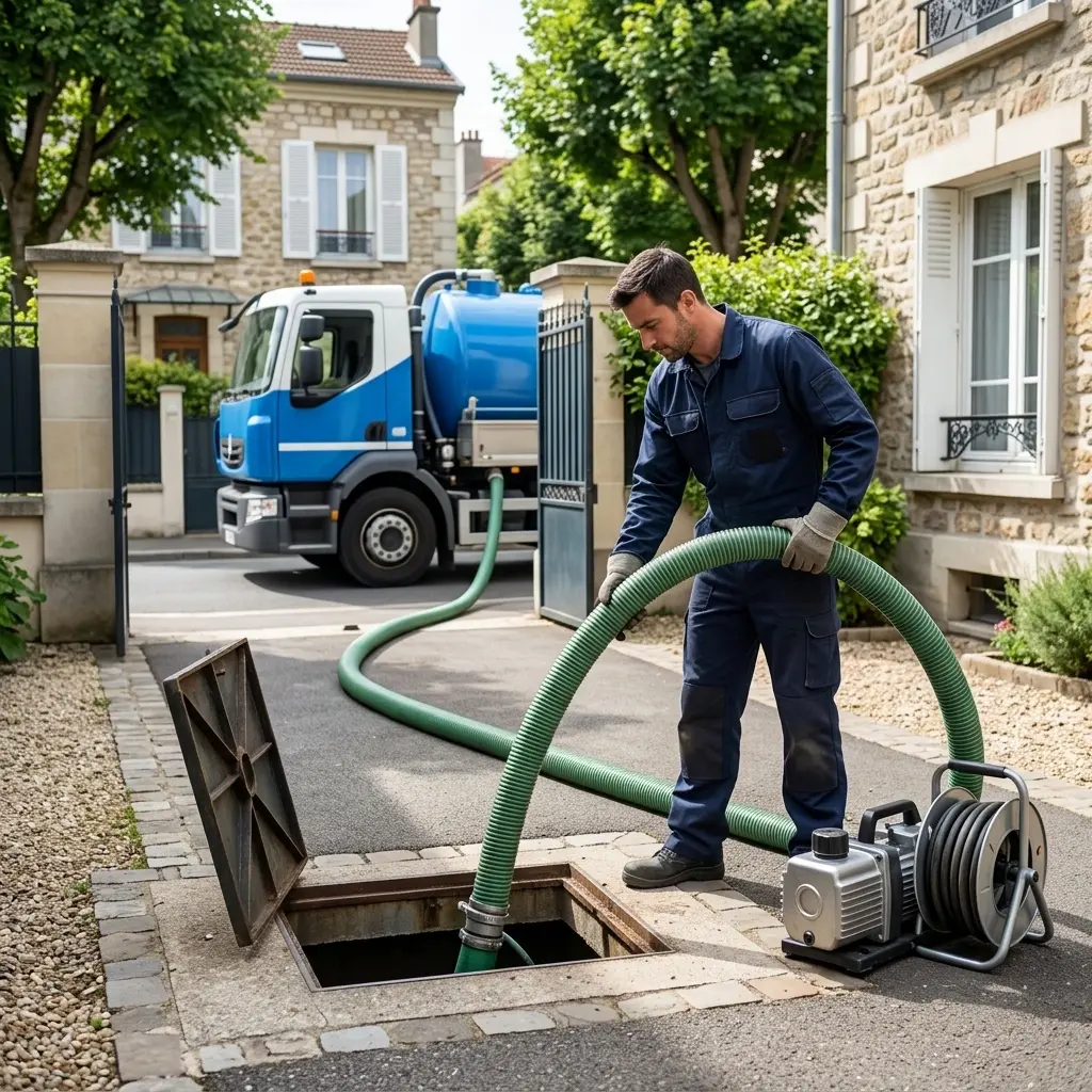 Vidange Fosse Septique Vanves (92170)