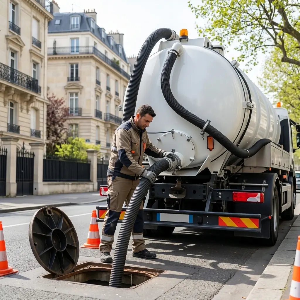Vidange Fosse Septique Neuilly-sur-Seine (92200)