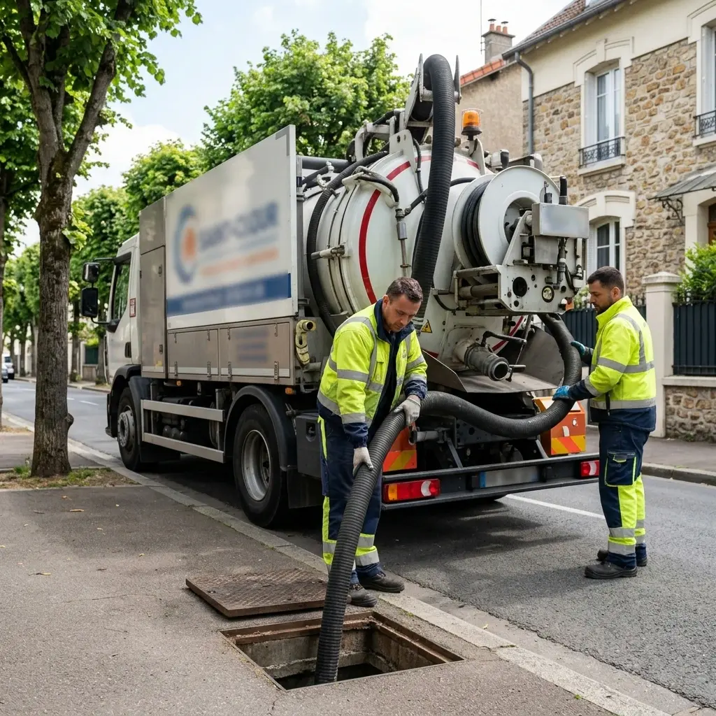 Pourquoi nous choisir pour votre assainissement à Saint-Cloud ?