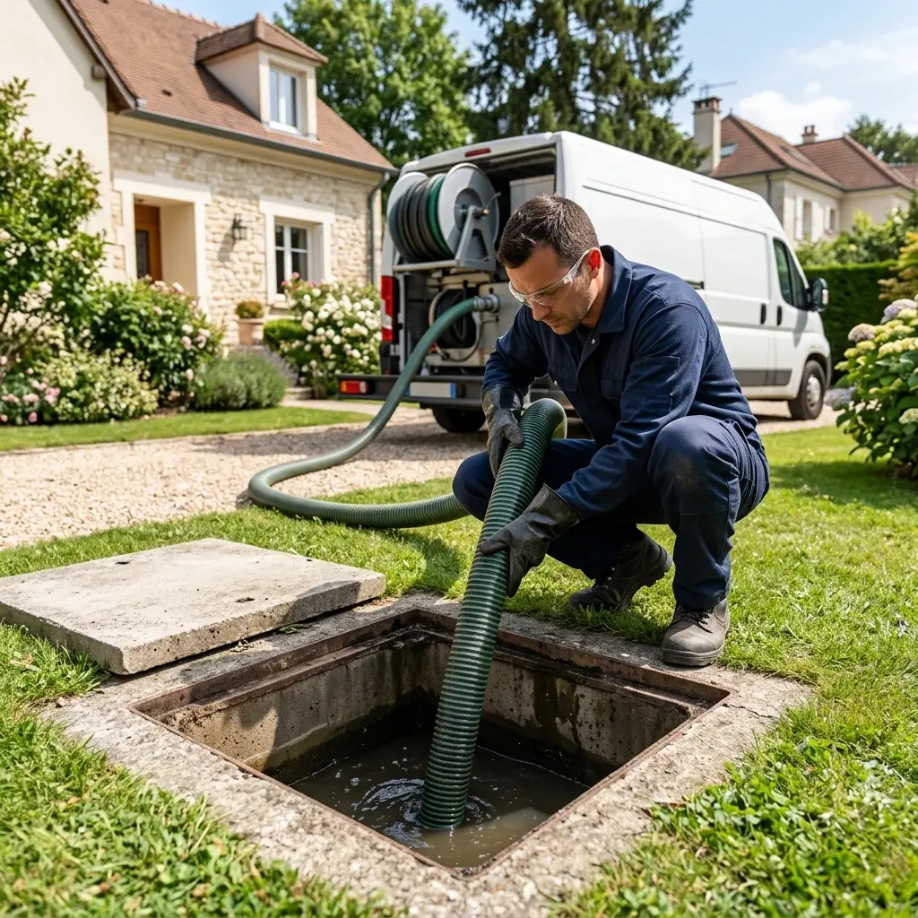 Un service transparent pour vos installations d'assainissement