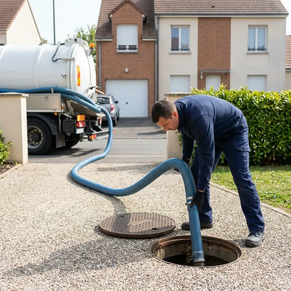 Pourquoi choisir nos services de vidange à Bagneux