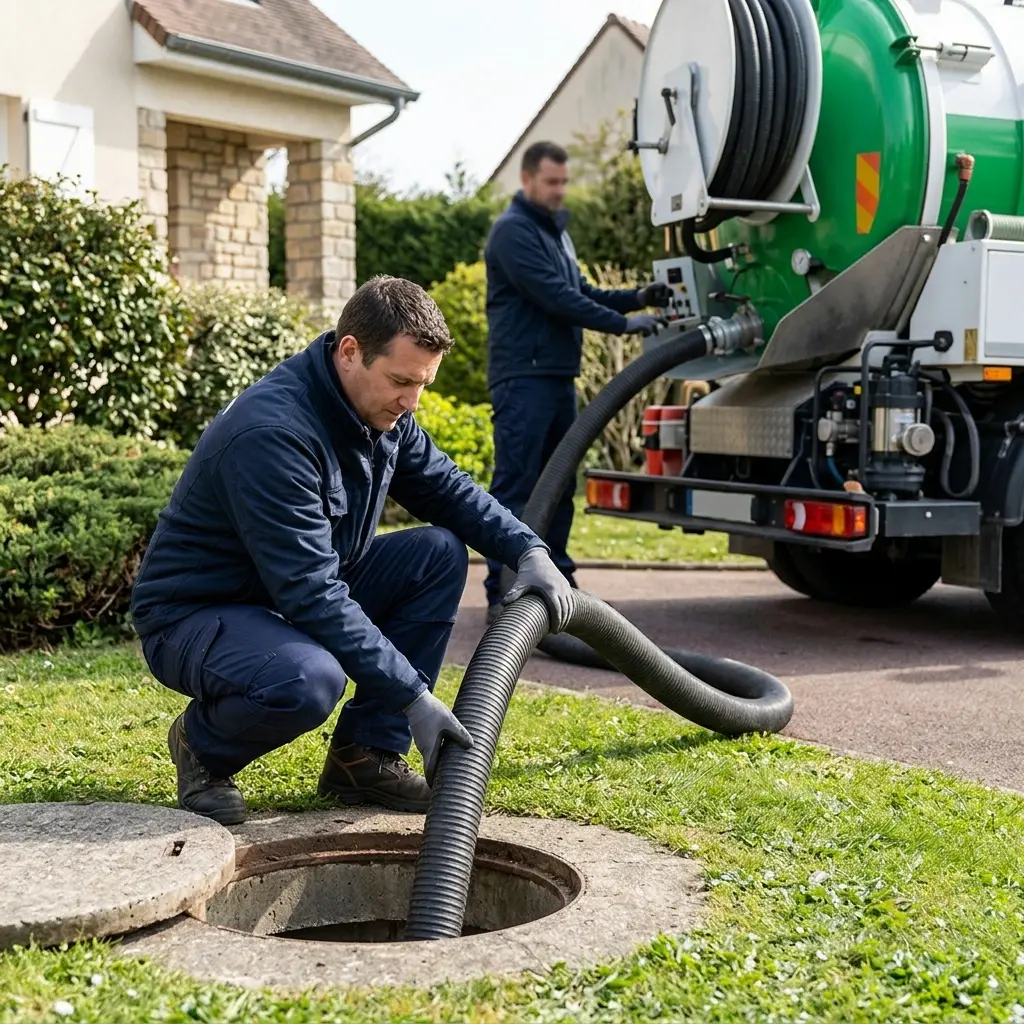 Un service fiable pour votre assainissement