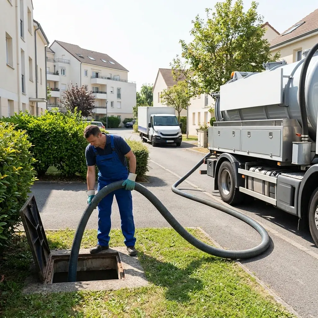 Vidange Fosse Septique Gennevilliers (92230)