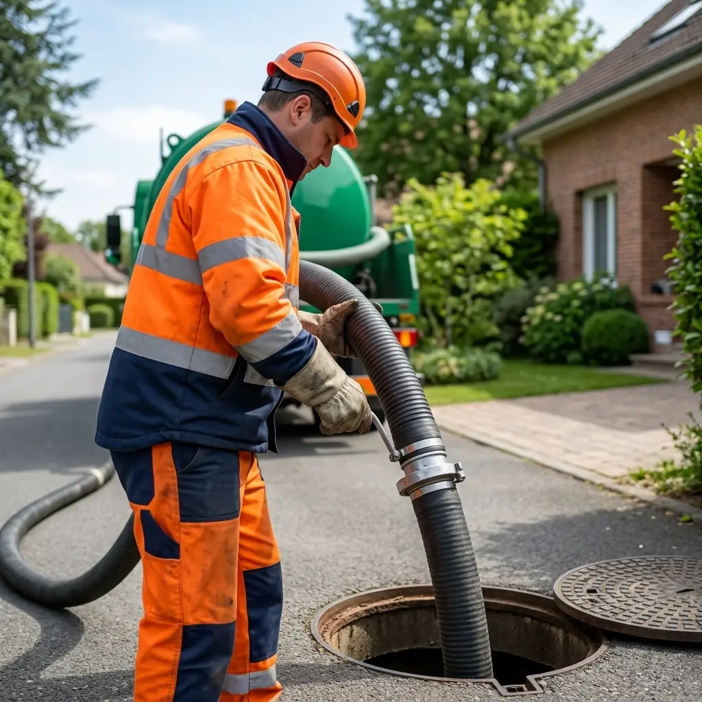 Un service fiable pour votre assainissement