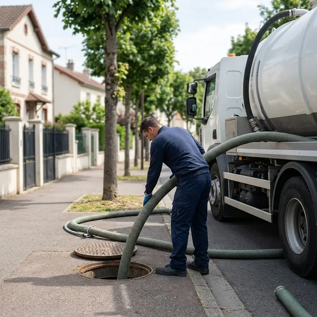 Comment se déroule l'intervention à Sèvres ?