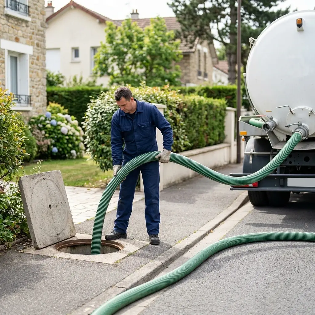 Vidange Fosse Septique Le Plessis-Robinson (92350)