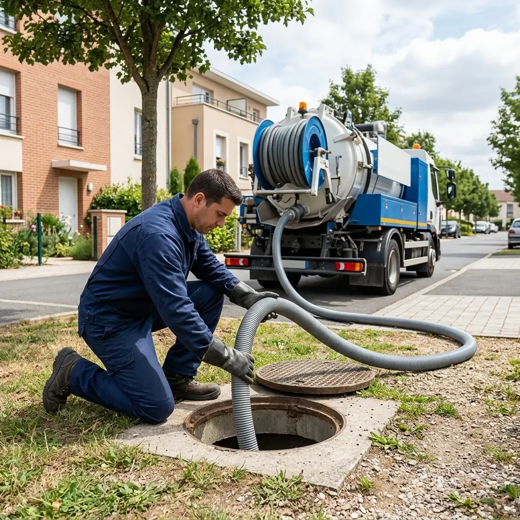 Vidange Fosse Septique Villeneuve-la-Garenne (92390)
