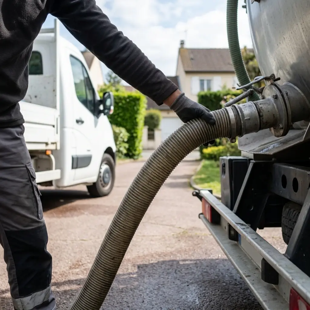Un service fiable pour votre assainissement